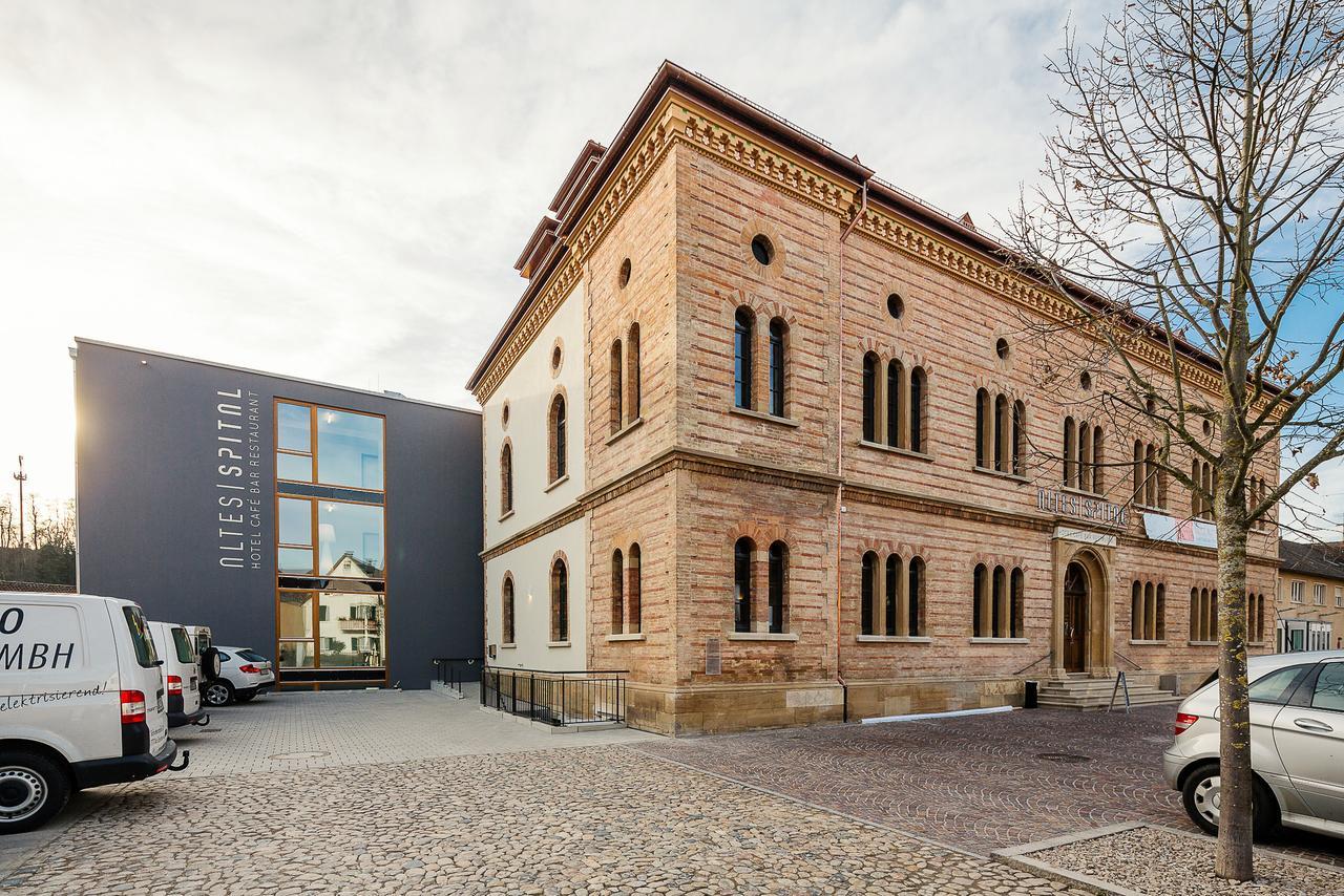 Ox Hotel Altes Spital Мюлльгайм Екстер'єр фото